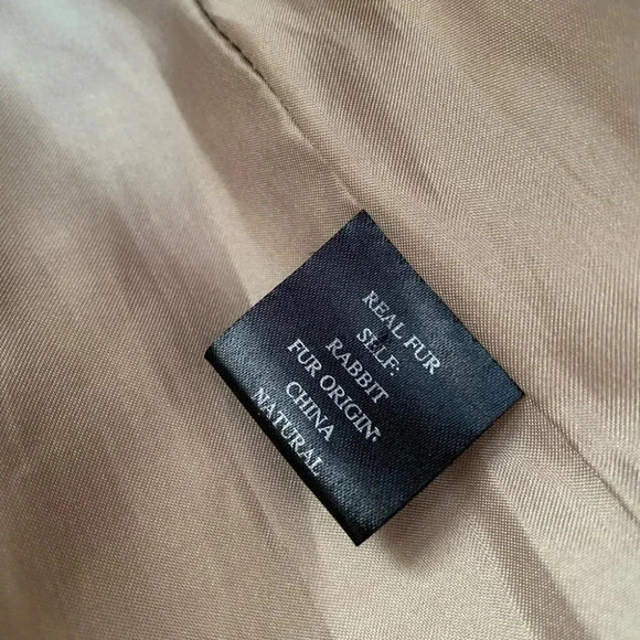 Adrienne Landau - Rabbit Fur Vest - Picture 6 of 8